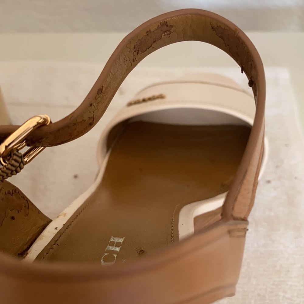 Coach Wedges - Picture 9 of 14
